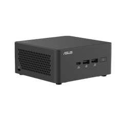 Máy bộ mini ASUS NUC15CRH/Core 5-120U/DDR5-5600 /M2 NVMe/ 2xHDMI/2xTHUNDER BOLT 4/WIFI7 BE202/RJ45/BT/nOS/VESA/ĐEN