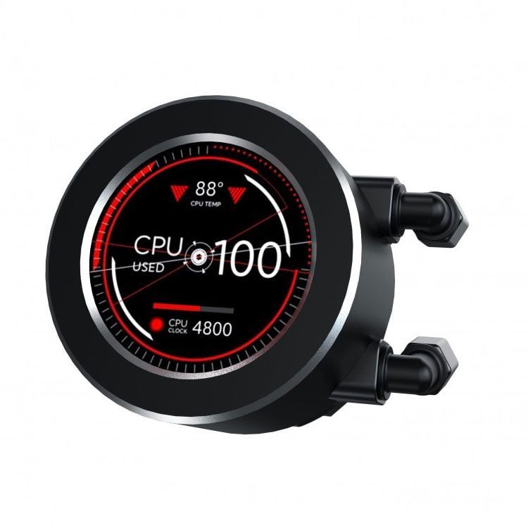 Tản Nhiệt Nước XIGMATEK FROZR-O II 240  - ARGB, LCD-PUMP
