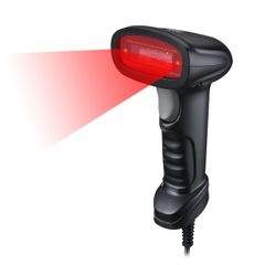 Máy quét mã vạch 1D cầm tay có dây