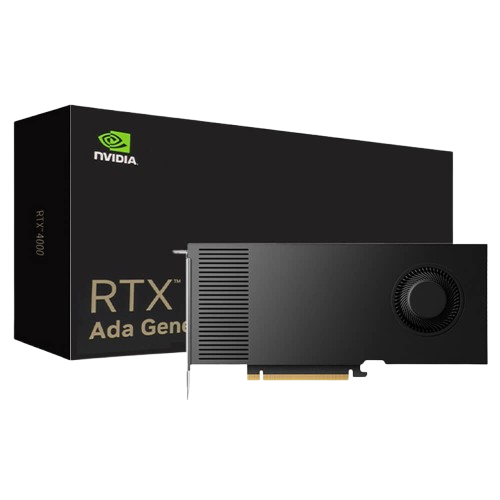Card màn hình ASUS RTX 4000 ADA 20GB , 130W (No NVLink port), 1S FHML