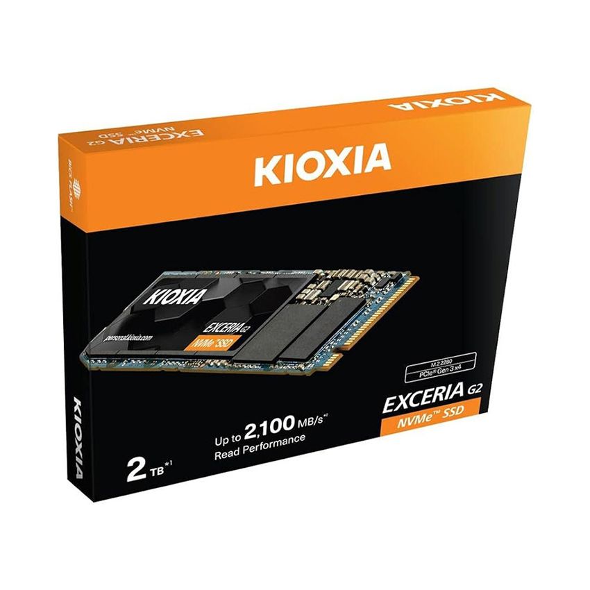 Ổ cứng SSD Kioxia Exceria G2 NVMe 2TB