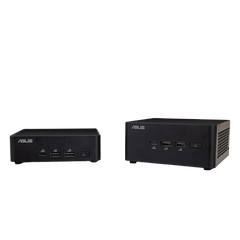 Máy tính bộ mini ASUS NUC14RVH/U7-155H/2xDR5-5600 /2xNVMe,SATA/ 2xHDMI/2xTHUNDER BOLT 4/WIFI6E AX211/RJ45/nOS/VESA/ĐEN