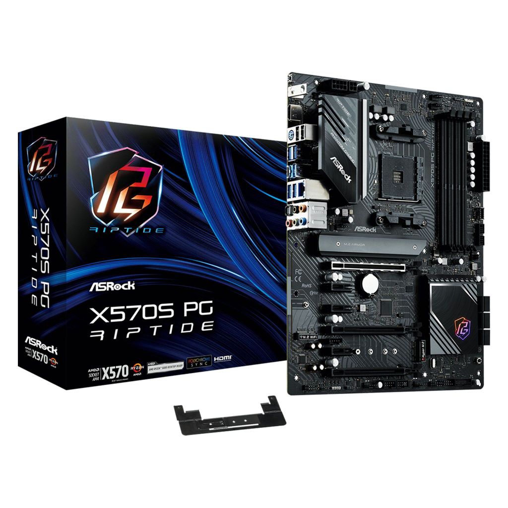 Mainboard ASRock X570S PG Riptide DDR4