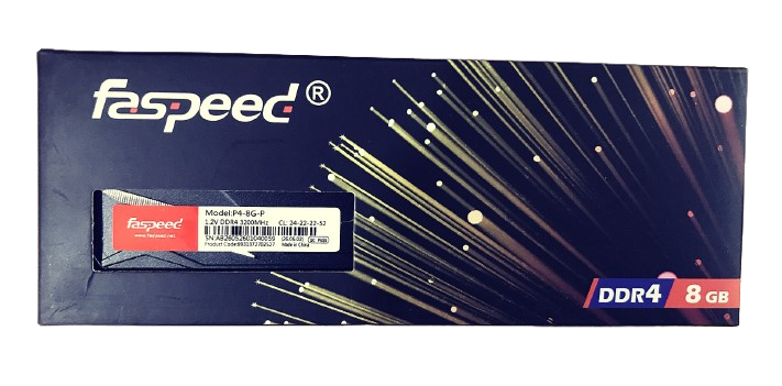 Ram PC Faspeed 8GB DDR4 3200MHz UDIMM P4-8G-P