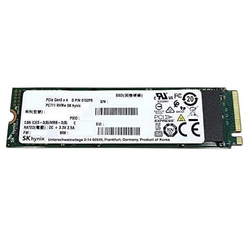 Ổ cứng SSD SKHynix 256GB NVMe M.2 2230 BC711 Gen3