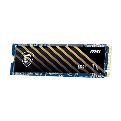 Ổ cứng SSD MSI SPATIUM M371 NVMe M.2 1TB PCIe Gen 3.0×4