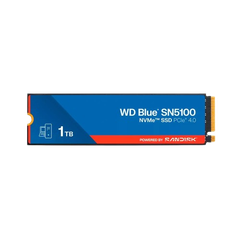 Ổ cứng gắn trong Western Digital SSD 1TB SN5100 NVMe Blue WDS100T5B0E-00CPE0