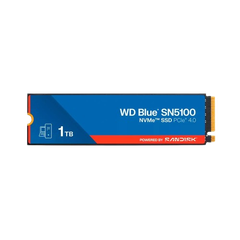 Ổ cứng gắn trong Western Digital SSD 1TB SN5100 NVMe Blue WDS100T5B0E-00CPE0