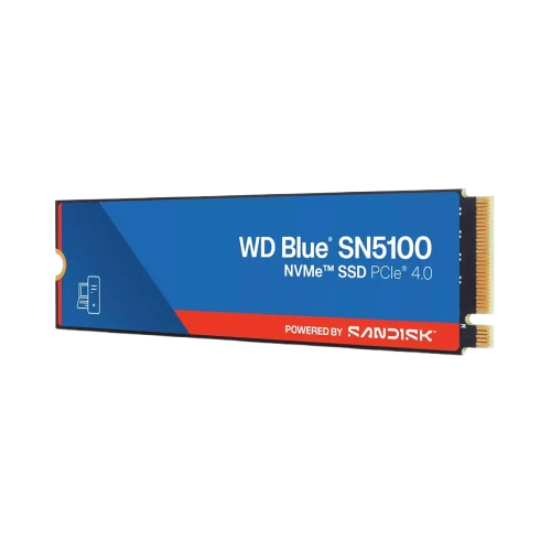 Ổ cứng gắn trong Western Digital SSD 1TB SN5100 NVMe Blue WDS100T5B0E-00CPE0