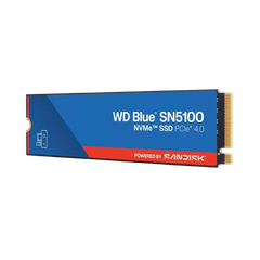 Ổ cứng gắn trong Western Digital SSD 1TB SN5100 NVMe Blue WDS100T5B0E-00CPE0