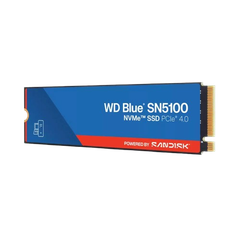 SSD Western Digital Blue SN5100 1TB M.2 PCIe Gen4 x4 NVMe WDS100T5B0E-00CPE0