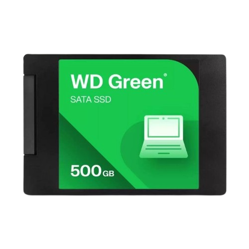 Ổ cứng gắn trong  SSD Western Digital Green 500GB 2.5'' Sata WDS500G5G0A-00CPT0