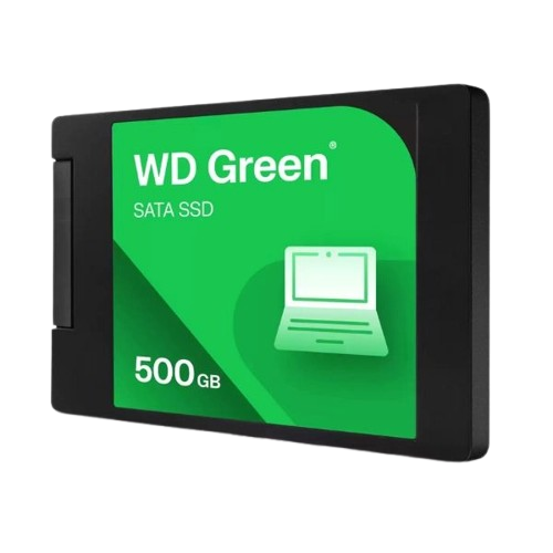 Ổ cứng gắn trong  SSD Western Digital Green 500GB 2.5'' Sata WDS500G5G0A-00CPT0