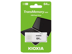 Ổ Cứng Di Động Usb 64GB Kioxia U202 2.0 Trắng LU202W064GG4