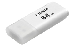 Ổ Cứng Di Động Usb 64GB Kioxia U202 2.0 Trắng LU202W064GG4