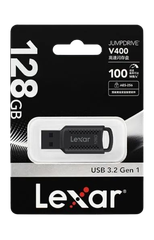 Ổ cứng di động Usb Lexar JumpDrive 128GB 3.2 V400 LJDV400128G-BNBNG