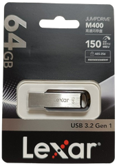 Ổ cứng di động Usb Lexar JumpDrive 64GB 3.2 M400 LJDM400064G-BNBNG