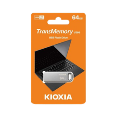Ổ Cứng Di Động Usb 64GB Kioxia U366 3.2 Gen R100 LU366S064GG4