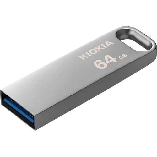 Ổ Cứng Di Động Usb 64GB Kioxia U366 3.2 Gen R100 LU366S064GG4
