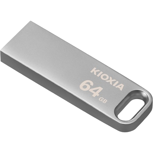 Ổ Cứng Di Động Usb 64GB Kioxia U366 3.2 Gen R100 LU366S064GG4
