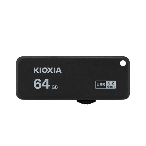 Ổ Cứng Di Động Usb Kioxia U365 64GB USB 3.2 Gen 1 LU365K064GG4
