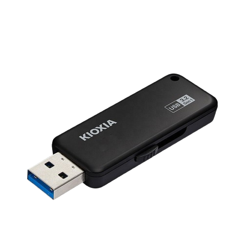 Ổ Cứng Di Động Usb Kioxia U365 64GB USB 3.2 Gen 1 LU365K064GG4