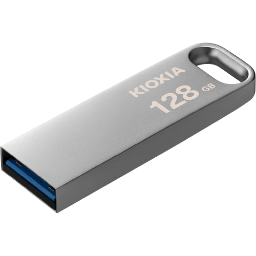 Ổ Cứng Di Động Usb 128GB Kioxia U366 3.2 Gen R200 LU366S128GG4