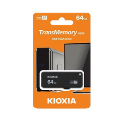 Ổ Cứng Di Động Usb Kioxia U365 64GB USB 3.2 Gen 1 LU365K064GG4