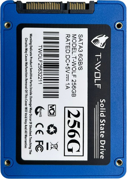 Ổ cứng SSD T-Wolf TW-S256M 256GB