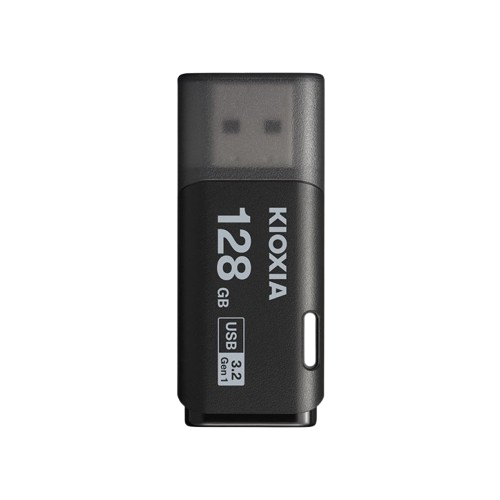Ổ Cứng Di Động Usb 128GB Kioxia U301 3.2 Gen 1 - Màu Đen LU301K128GG4