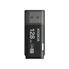 Ổ Cứng Di Động Usb 128GB Kioxia U301 3.2 Gen 1 - Màu Đen LU301K128GG4
