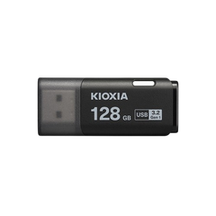 Ổ Cứng Di Động Usb 128GB Kioxia U301 3.2 Gen 1 - Màu Đen LU301K128GG4