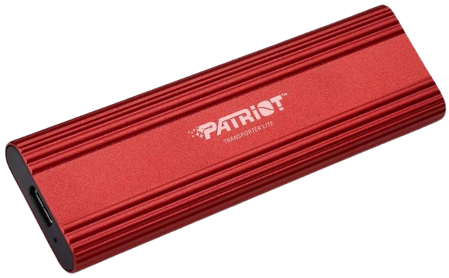 Ổ cứng SSD di động Patriot Transporter Lite 1TB TYPE-C - Red (PTPL1TBPEC)