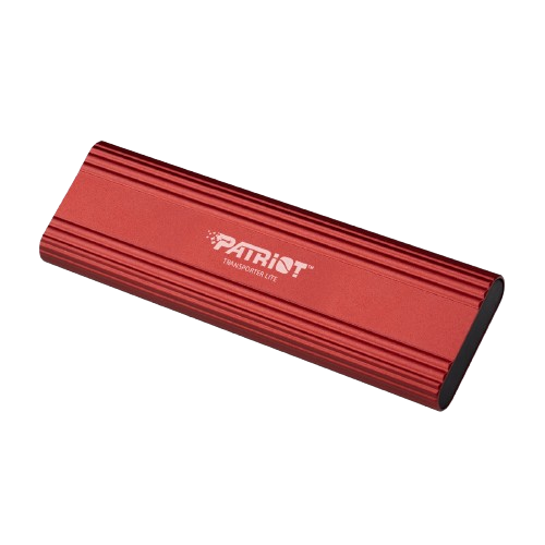 Ổ cứng SSD di động Patriot Transporter Lite 1TB TYPE-C - Red (PTPL1TBPEC)
