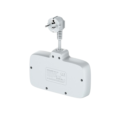 Ổ cắm điện LDNIO 2500w màu trắng SC2413 LDNIO (2P+3Usb+Type C)