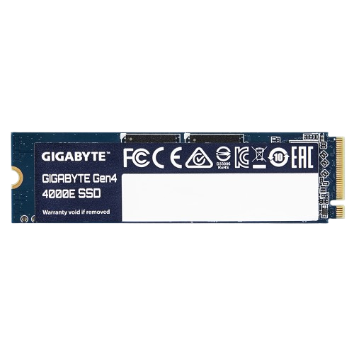 Ổ cứng SSD GIGABYTE G440E500G SSD 500GB/PCIe4.0x4/NVMe/M2.2280 9JS19N500-00-G11