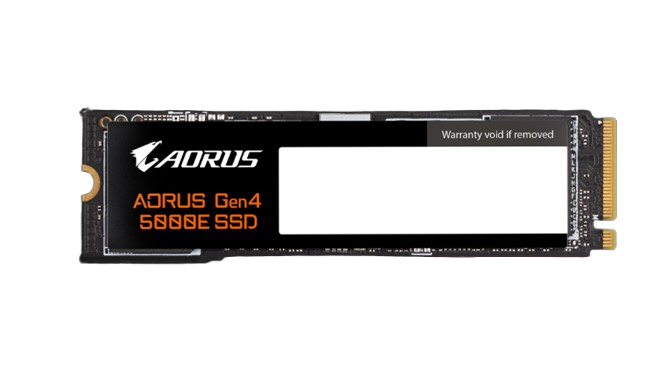 Ổ cứng SSD Gigabyte Aorus Gen4 5000E SSD 500GB