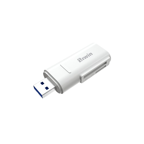 Đầu đọc thẻ nhớ Biwin RC210 trắng BMRC210TYAW-RGX