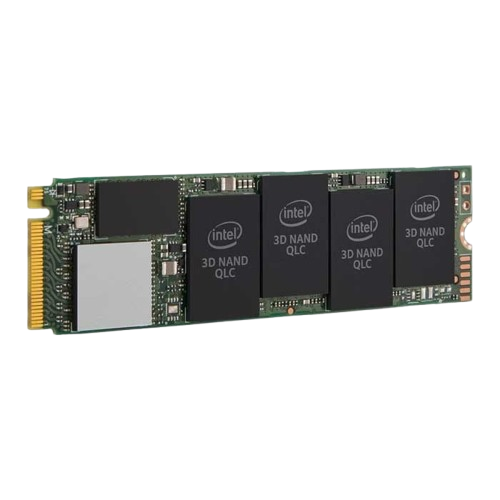 Ổ cứng SSD 1TB Intel 660P M.2 NVMe PCle Gen3x4 QLC SSDPEKNW010T8X1