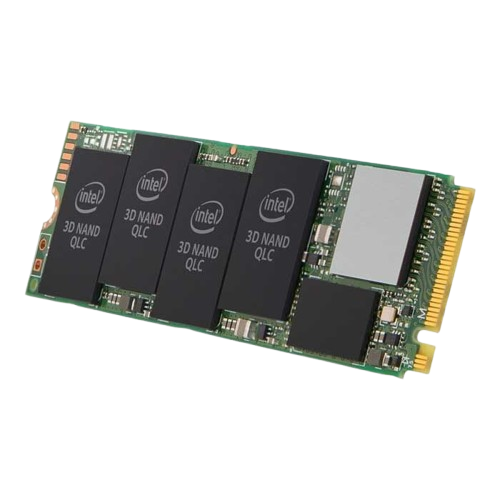 Ổ cứng SSD 1TB Intel 660P M.2 NVMe PCle Gen3x4 QLC SSDPEKNW010T8X1
