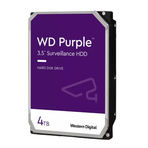 Ổ cứng SSD Western Digital Purple HDD 4TB (WD43PURZ) 3.5''