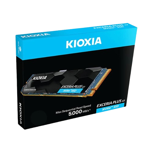 Ổ cứng SSD Kioxia EXCERIA PLUS G3 1TB NVMe Gen 4x4 LSD10Z001TG8
