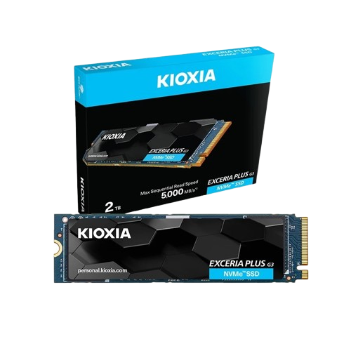 Ổ cứng SSD Kioxia EXCERIA PLUS G3 1TB NVMe Gen 4x4 LSD10Z001TG8