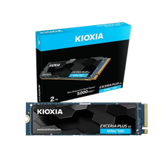 Ổ cứng SSD Kioxia EXCERIA PLUS G3 1TB NVMe Gen 4x4 LSD10Z001TG8