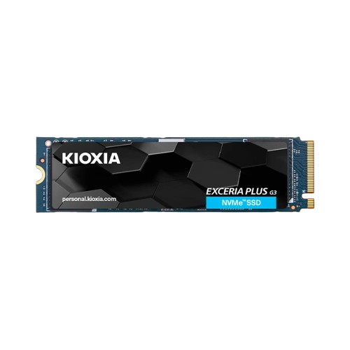 Ổ cứng SSD Kioxia EXCERIA PLUS G3 1TB NVMe Gen 4x4 LSD10Z001TG8