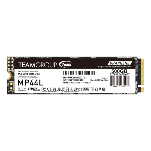 Ổ cứng gắn trong SSD TeamGroup MP44L 500GB M.2 NVMe
