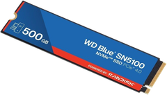 Ổ cứng gắn trong Western Digital Blue SSD 500GB SN5100 PCIe M2 (WDS500G5B0E)