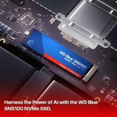 Ổ cứng gắn trong Western Digital Blue SSD 500GB SN5100 PCIe M2 (WDS500G5B0E)