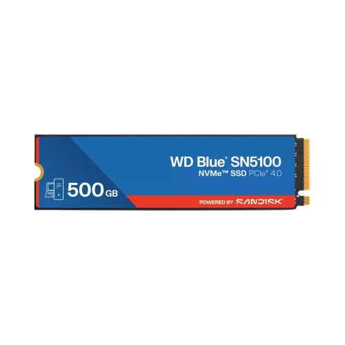 Ổ cứng gắn trong Western Digital Blue SSD 500GB SN5100 PCIe M2 (WDS500G5B0E)