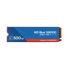 Ổ cứng gắn trong Western Digital Blue SSD 500GB SN5100 PCIe M2 (WDS500G5B0E)